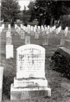 Thomas Marshall headstone